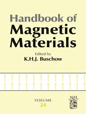 cover image of Handbook of Magnetic Materials